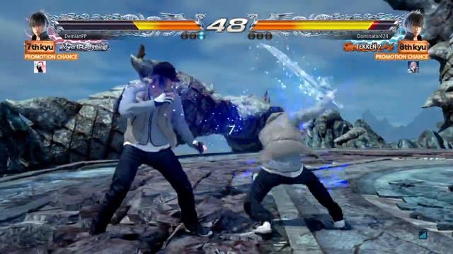 TEKKEN™7 Noctis Taunt, Instant Karma