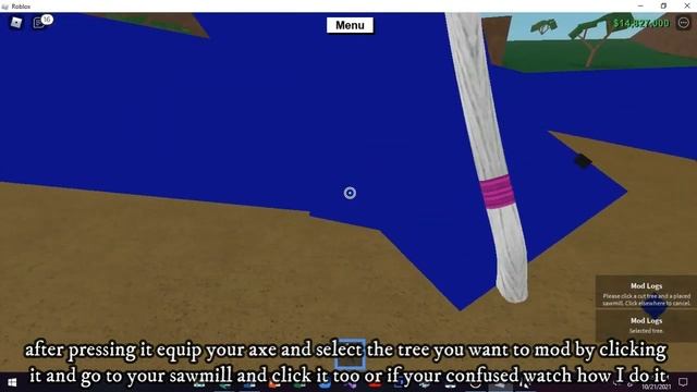 LUMBER TYCOON 2 MOD WOOD SCRIPT смотреть онлайн