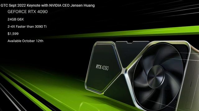 Nvidia launches RTX 4090 amd 4080 with DLSS 3 смотреть онлайн