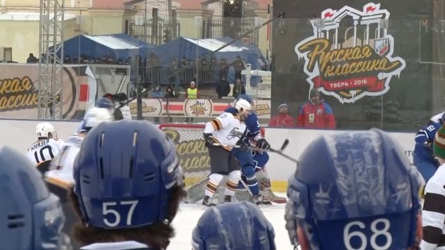 Русская Классика 2016 Тверь ТХК - Буран смотреть онлайн