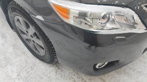 шум в раене  грм. на холодную. камри 40