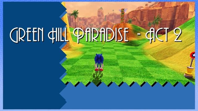 SONIC FAN GAME - Steam Train смотреть онлайн