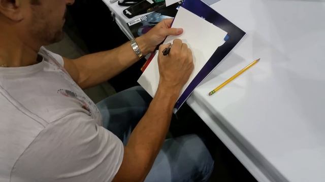 John Romita jr sketching Wolverine смотреть онлайн