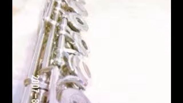 Flute practice recording fragments- 2 смотреть онлайн