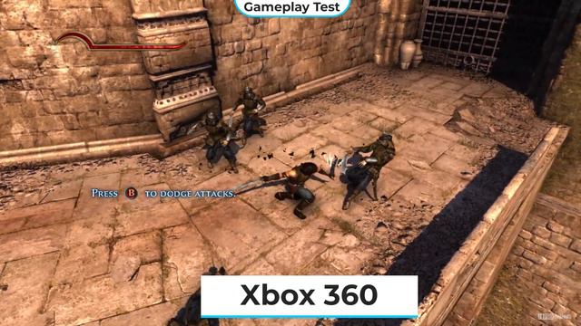 Prince of Persia The Forgotten Sands - Graphics Comparison (DS vs PSP vs Wii vs PS3 vs Xb 360 vs PC смотреть онлайн
