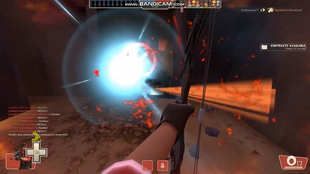 "Huntsman and phlong gameplay on Dustbowl" [Tf2 Dustbowl adventures] смотреть онлайн