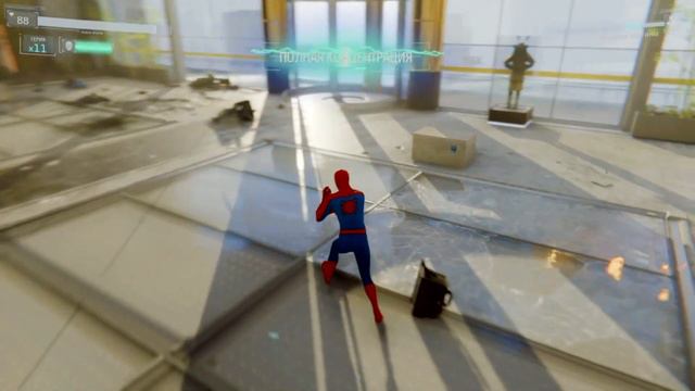 Уилсон Фиск ▻Marvel's Spider-Man 2018 #1 смотреть онлайн
