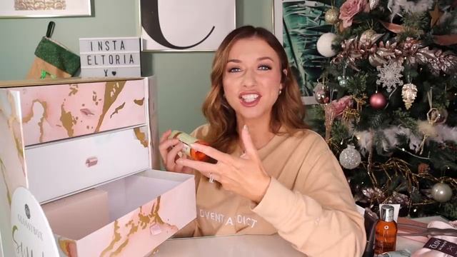GLOSSYBOX BEAUTY ADVENT CALENDAR 2021 /*HUGE EXCLUSIVE!!* Incredible Advent Calendar смотреть онлайн