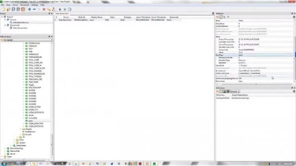 OPC UA Data Reading and Logging for KUKA Robot- UA Expert - Tutorial (Hindi)
