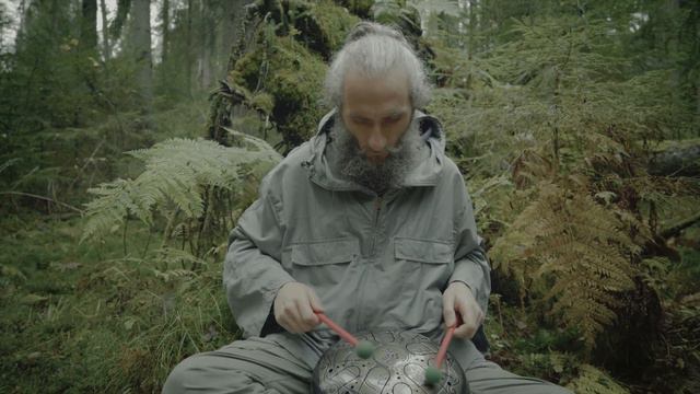 Mystic D-minor - Steel tongue drum, tank drum, happy drum, Kosmosky, глюкофон смотреть онлайн