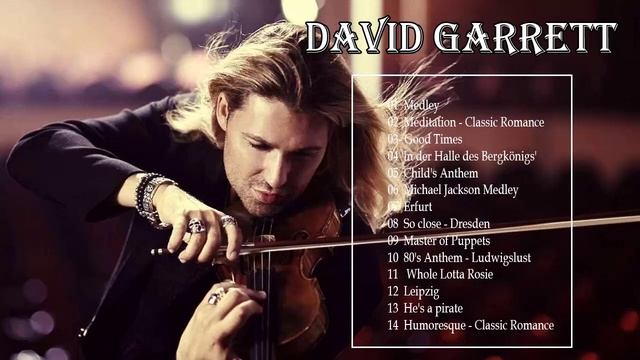 David Garrett Greatest Hits 2020 - Best Songs David Garrett 2020