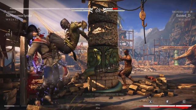 Torturing ExistedD w/ Reptile, + haunted hat... - Mortal Kombat X смотреть онлайн