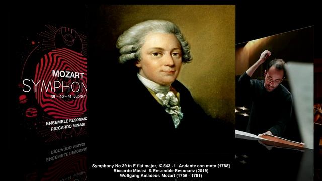 W.A. Mozart - Symphony №39 in E flat major, K.543 (dir. Riccardo Minasi, 2019) смотреть онлайн