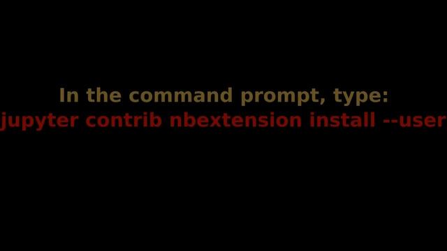 Adding Extensions to Jupyter Notebook: Rise and Nbextensions смотреть онлайн