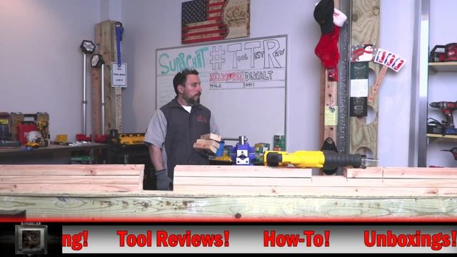 Reciprocating Saw Tool Test - Milwaukee VS DeWALT