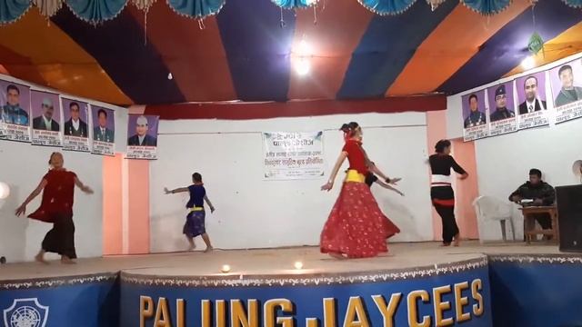 #sundar_santa_Nepal nepali rastriya git stage dance смотреть онлайн