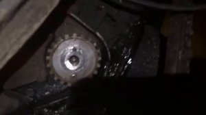 Снятие масляного насоса на Ваз 2108-15