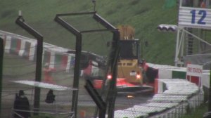 Видеозапись аварии Жюля Бьянки с трибуны