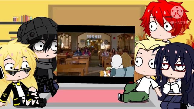 Mha pro heroes react to Disney villains (descendants) смотреть онлайн