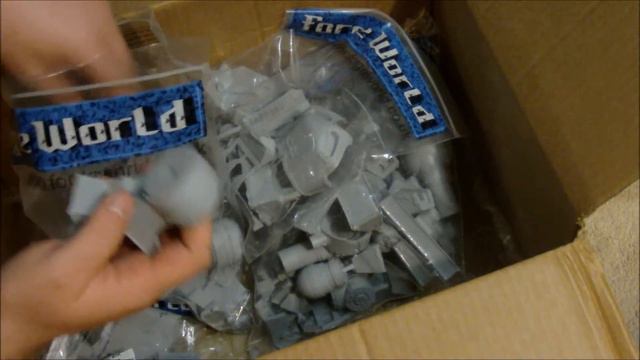 Reaver Titan Out of the Box смотреть онлайн