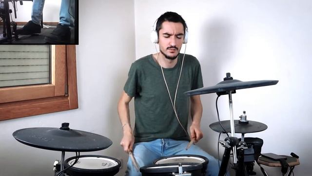 Lonely God - Marlboro Nights (Gui Drum Cover) смотреть онлайн