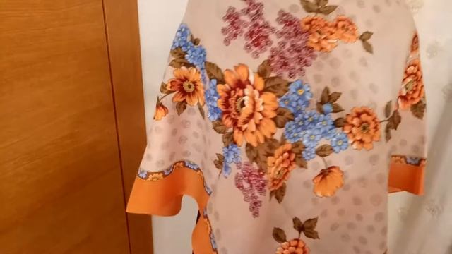 Павловопосадские платки в подарок. смотреть онлайн