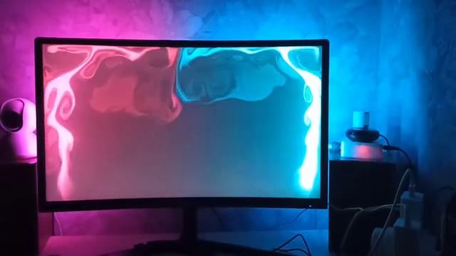 Ambilight\Фоновая подсветка