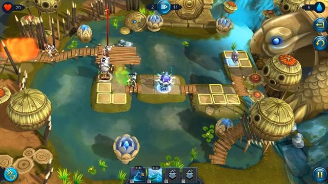 День третий, уже бью эпики ⬤ Prime World Defenders 2 ⬤ gameplay #2 смотреть онлайн