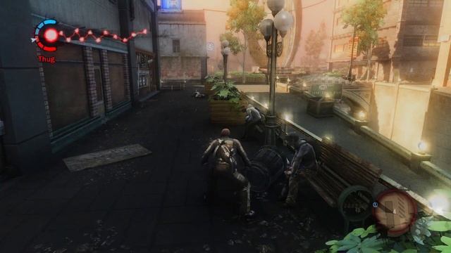 Ultra Realistic Ray Traced Infamous Remastered Gameplay!!! смотреть онлайн