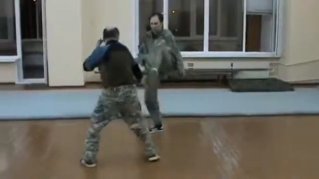 Ближний бой Система Ибраева 