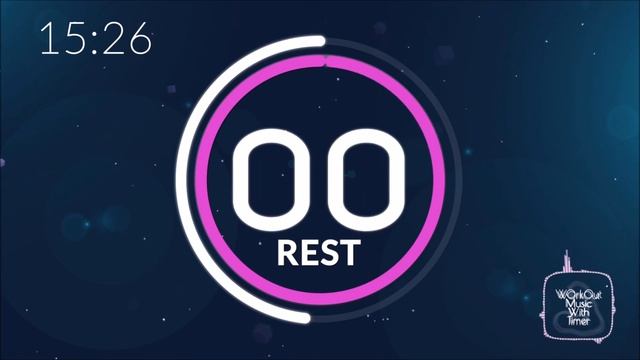 Interval Timer With Music | 40 Sec Rounds 20 Sec Rest | Mix 101