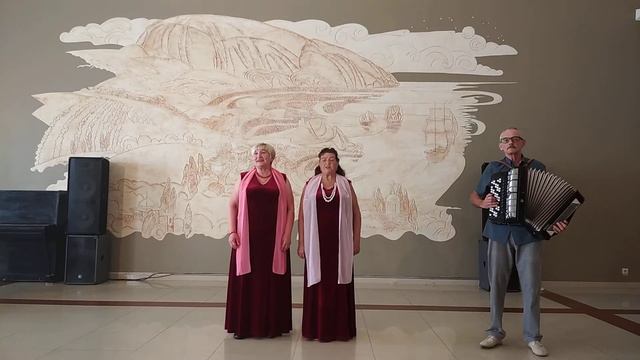 Дуэт "Народная песня" Шел со службы казак молодой смотреть онлайн