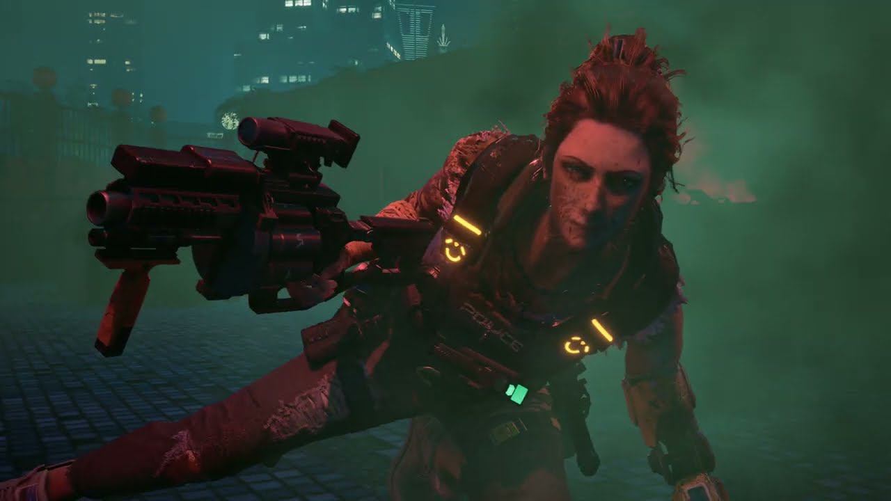 Wanted: Dead Aggressive Gameplay - Kowloon Park - August Boss 4K 60FPS смотреть онлайн