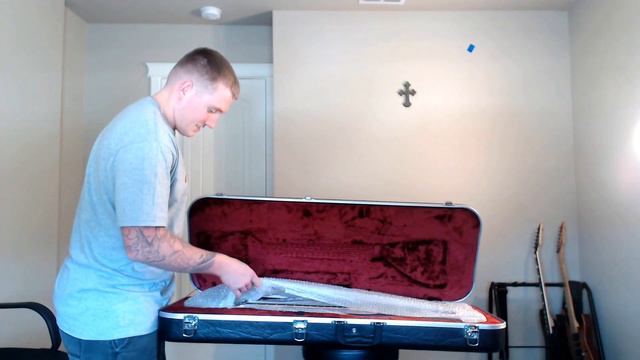 NGD UNBOXING!!!! Ibanez J Custom 8470 W/ Dimarzio Titans!!!