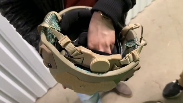 Тактические шлемы, брак и тесты | Бронеэлементы Сомова