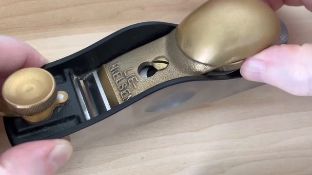 Lie-Nielsen No. 60-1/2 Block Plane