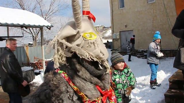 Масленица на скалодроме Скала смотреть онлайн