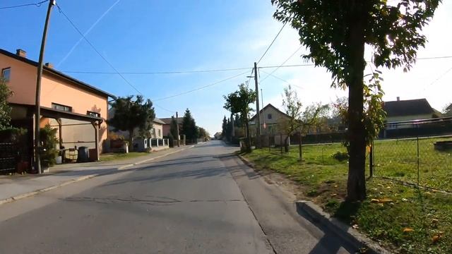 Как живут в глубинке Словении. г. Мурска Собота (Murska Sobota). Приятно удивлен от Словении #2 смотреть онлайн