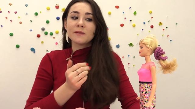 Поднимаем Барби настроение! Видео для девочек. Одевалки и куклы смотреть онлайн