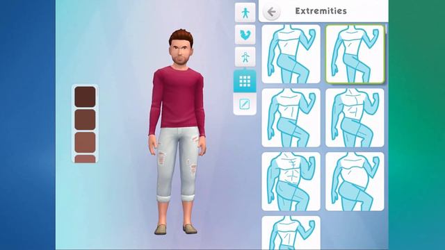 The Sims Mobile- Create-A-Sim (CAS) Overview + Review! смотреть онлайн