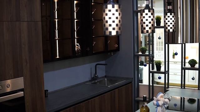 Кухни в салонах Хай-Тек смотреть онлайн