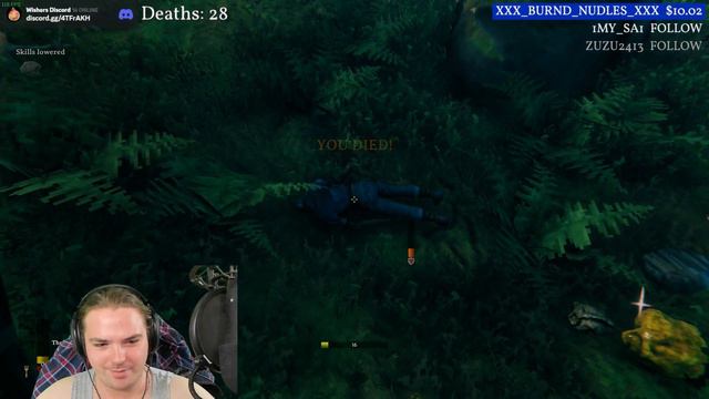 Highlight: Shoulda Rolled | Valheim смотреть онлайн