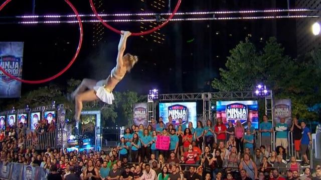American Ninja Warrior Nation - Jessie Graff