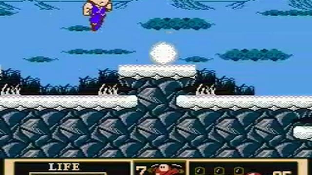 Jackie Chan's Action Kung Fu (скоростное прохождение) смотреть онлайн