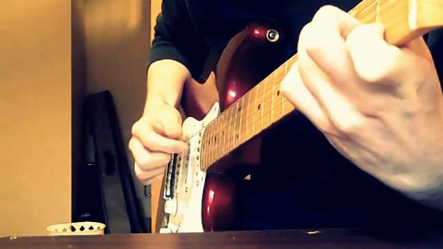 Super Mario Bros Theme Song Electric Guitar Cover + Tabs смотреть онлайн
