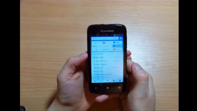 Обзор Lenovo A390 / Хороший бюджетник смотреть онлайн