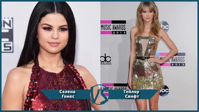 Кто красивее: СЕЛЕНА ГОМЕС или ТЕЙЛОР СВИФТ? [Видео-баттл] смотреть онлайн