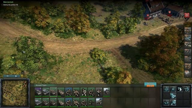 Rail War - Blitzkrieg 3 Gameplay (German Campaign) смотреть онлайн