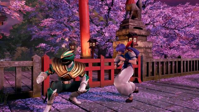 Green Power Ranger 🆚 Hotaru Futaba 🎮 Tekken 7 MODs