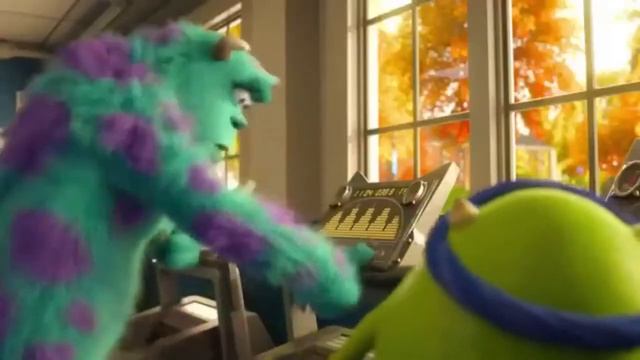 Estudiando todos los días - Monsters University смотреть онлайн